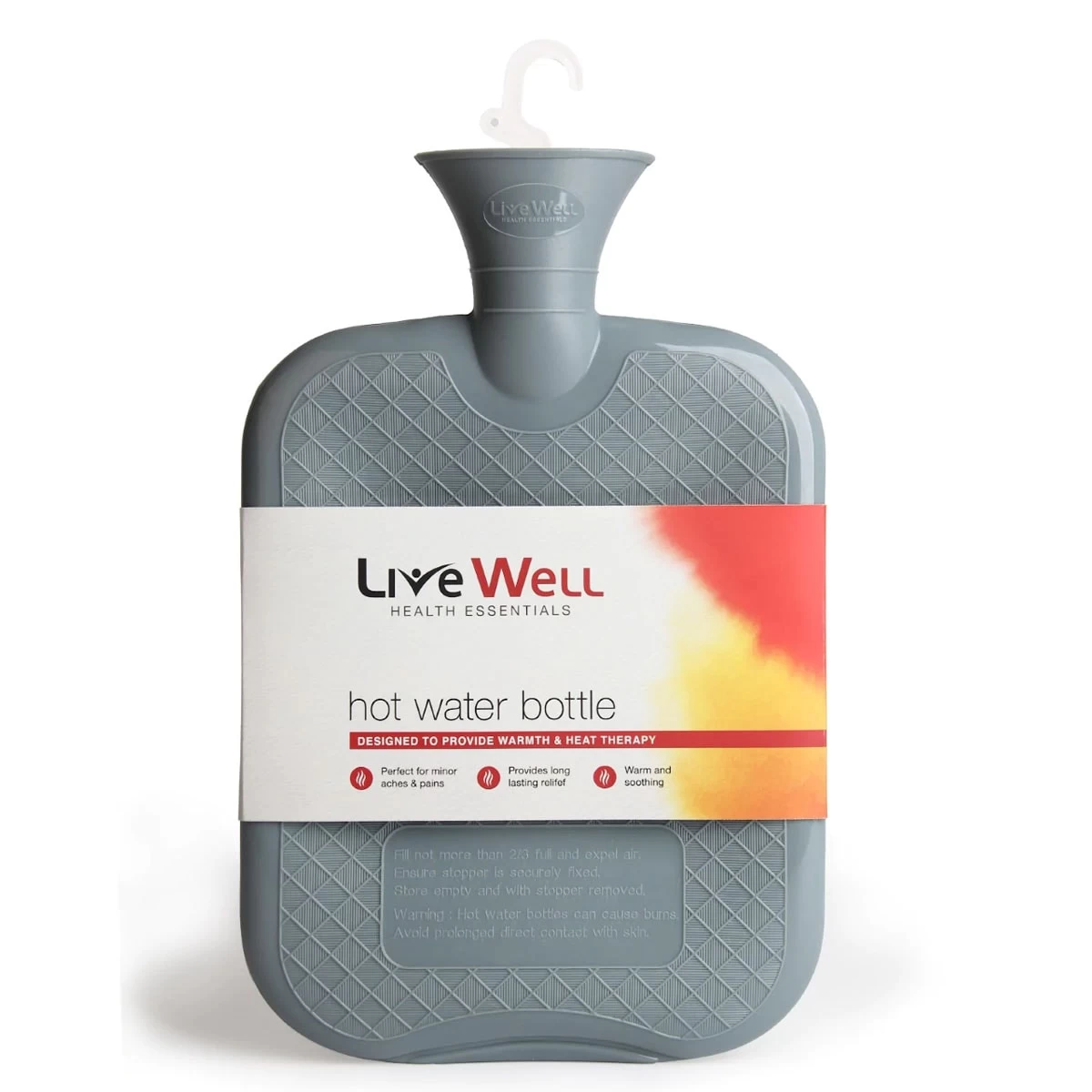 Live Well Thermoplastic Hot Water Bottle 1 Live Well Thermoplastic Hot Water Bottle