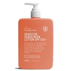 We Are Feel Good Inc. Sensitive Sunscreen Lotion SPF50 400ml