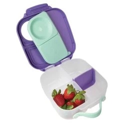 B.Box Mini Lunchbox Lilac Pop -Health Care Store 47179