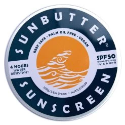 SunButter Water Resistant Reef Safe Sunscreen SPF50 100g