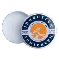 SunButter Water Resistant Reef Safe Sunscreen SPF50 100g -Health Care Store 47286