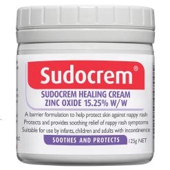 Sudocrem Healing Cream For Nappy Rash 125g