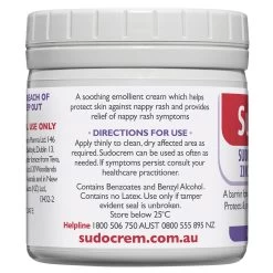 Sudocrem Healing Cream For Nappy Rash 125g -Health Care Store 47586