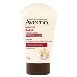 Aveeno Intense Relief Hand Cream 100g