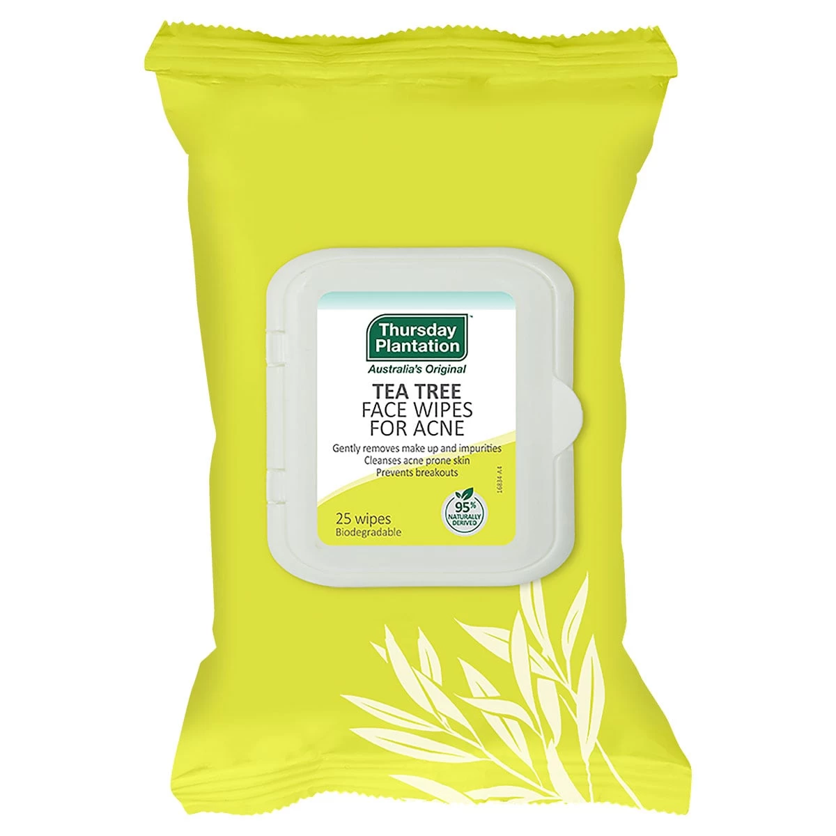 Thursday Plantation Tea Tree Wipes For Acne 25 Pack 1 Thursday Plantation Tea Tree Wipes For Acne 25 Pack