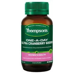 Thompsons One A Day Ultra Cranberry 60000mg 60 Capsules