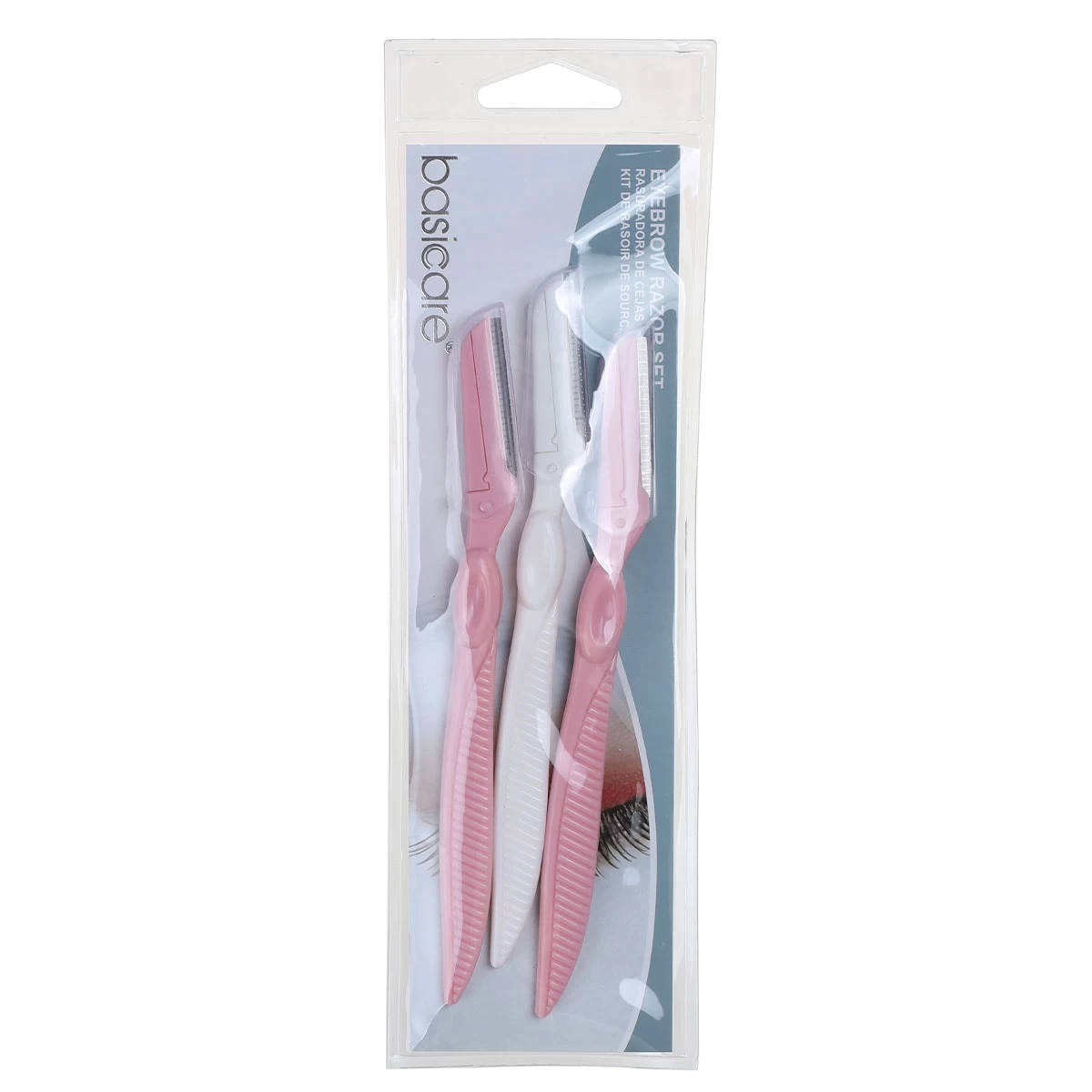 Basicare Eyebrow Razor 3 Pack 1 Basicare Eyebrow Razor 3 Pack