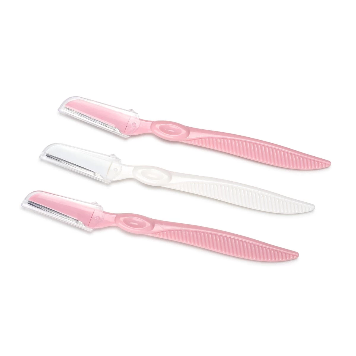 Basicare Eyebrow Razor 3 Pack 2 Basicare Eyebrow Razor 3 Pack - Image 2