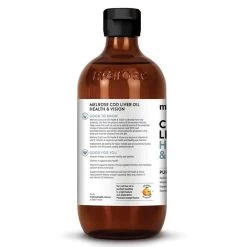 Melrose Cod Liver Oil Health & Vision 500ml -Health Care Store 47971