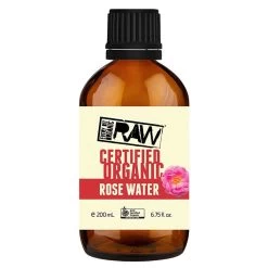Every Bit Organic Raw Rose Water 200ml