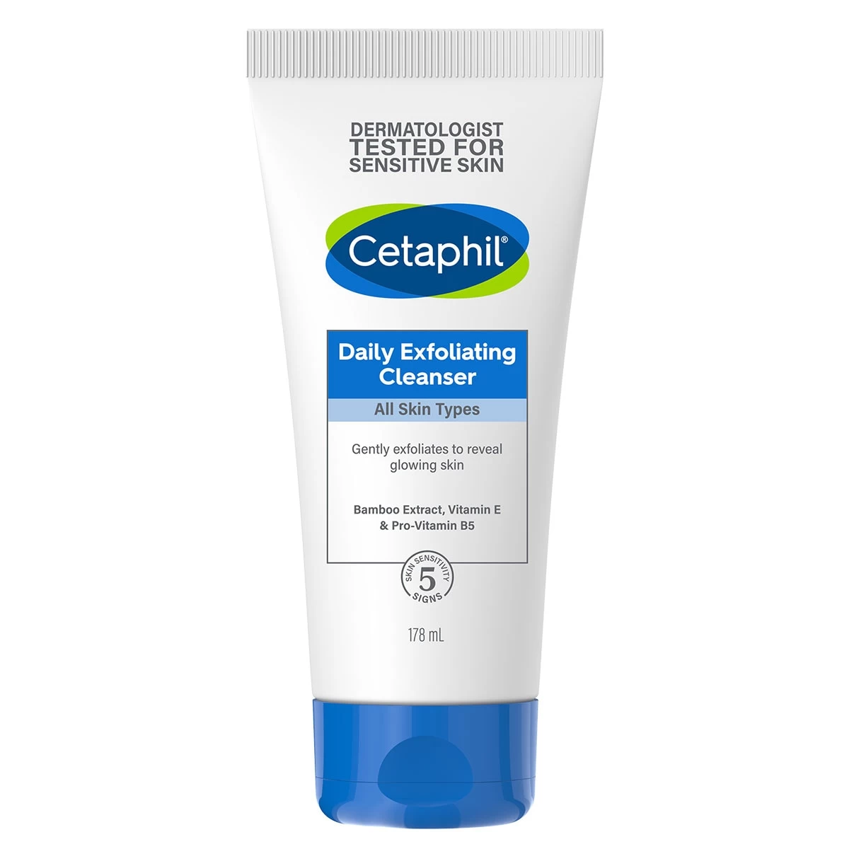 Cetaphil Daily Exfoliating Facial Cleanser 178ml 1 Cetaphil Daily Exfoliating Facial Cleanser 178ml