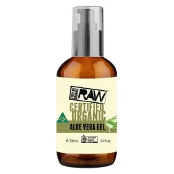 Every Bit Organic Raw Aloe Vera Gel 100ml