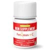 Vitaceuticals Ferrous + C Iron Supplement 30 Hard Capsules