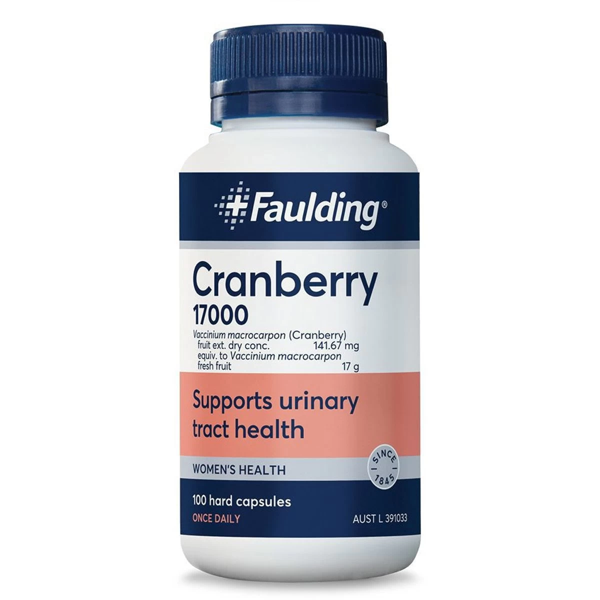 Faulding Cranberry 17000mg 100 Capsules 1 Faulding Cranberry 17000mg 100 Capsules