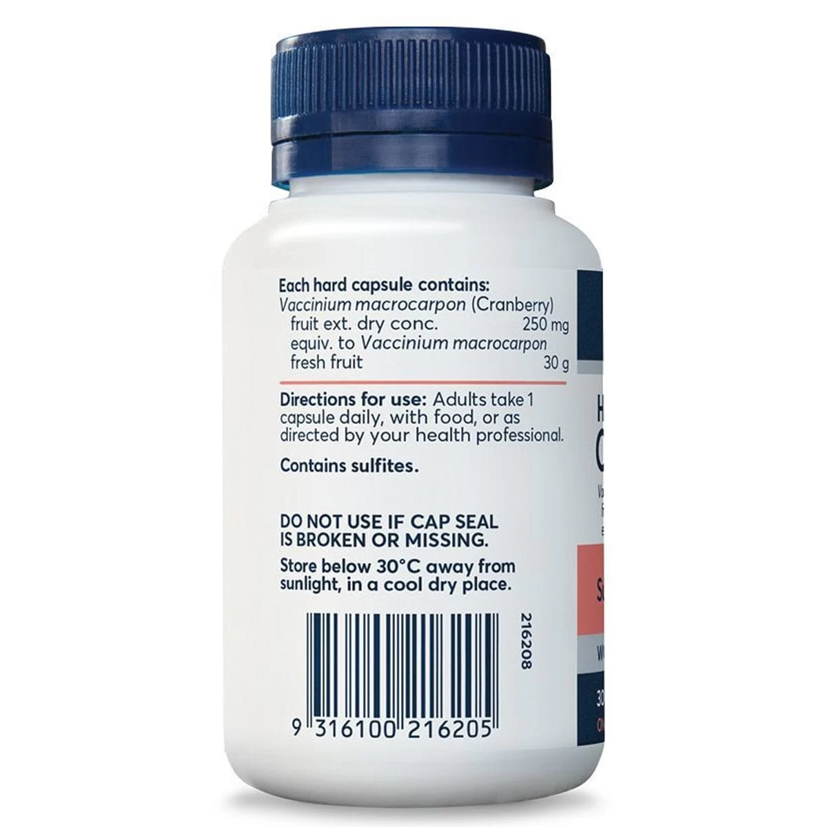 Faulding Cranberry 17000mg 100 Capsules 2 Faulding Cranberry 17000mg 100 Capsules - Image 2