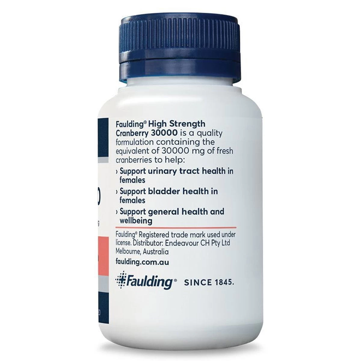 Faulding Cranberry 17000mg 100 Capsules 3 Faulding Cranberry 17000mg 100 Capsules - Image 3