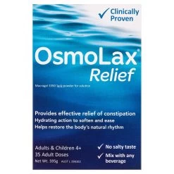 OsmoLax Relief 35 Doses 595g