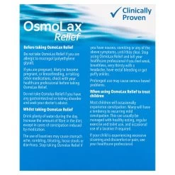 OsmoLax Relief 35 Doses 595g -Health Care Store 50106