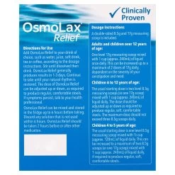OsmoLax Relief 35 Doses 595g -Health Care Store 50107