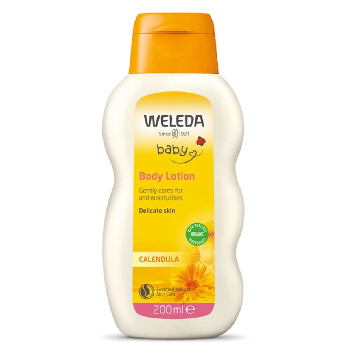 Weleda Calendula Body Lotion 200ml 1 Weleda Calendula Body Lotion 200ml