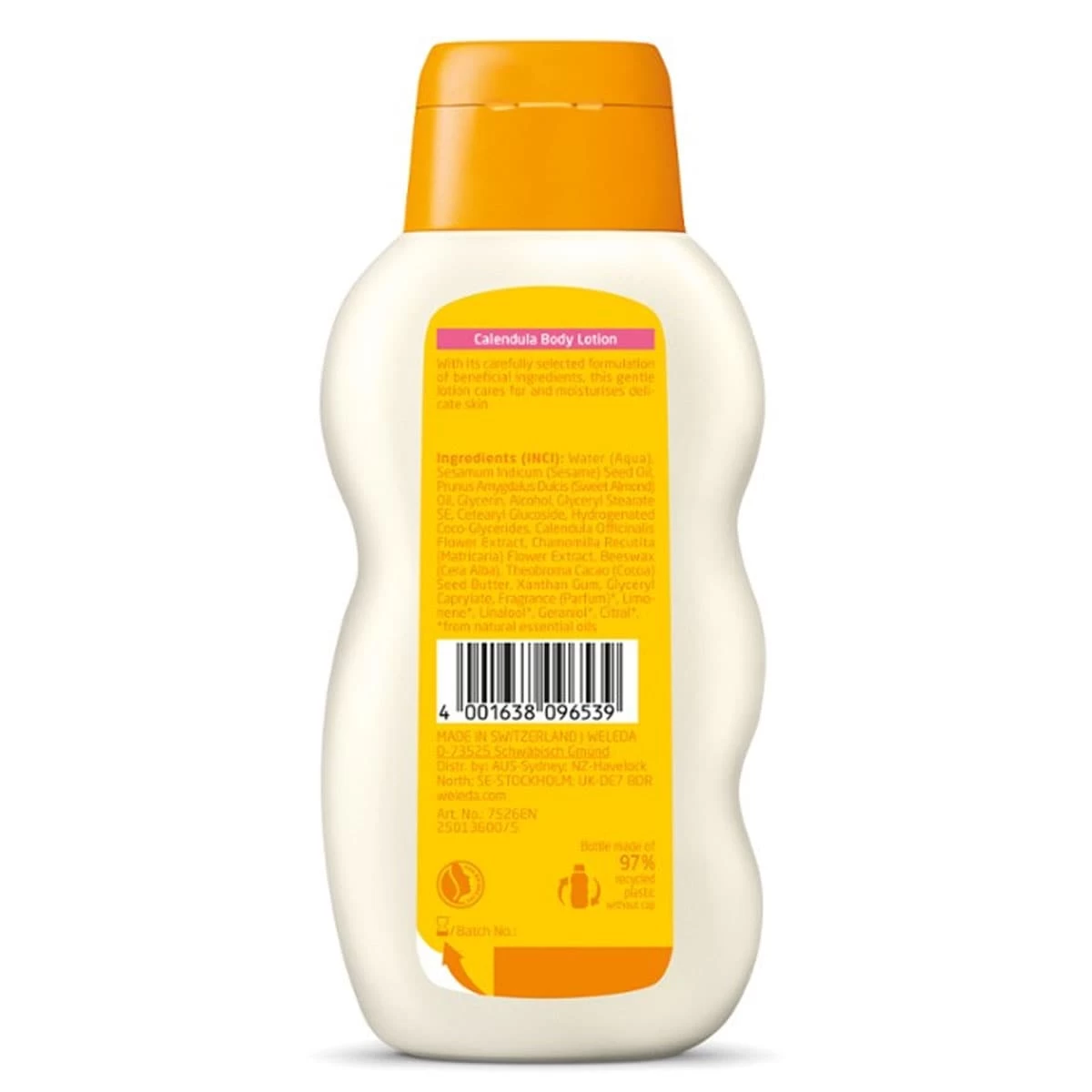 Weleda Calendula Body Lotion 200ml 2 Weleda Calendula Body Lotion 200ml - Image 2