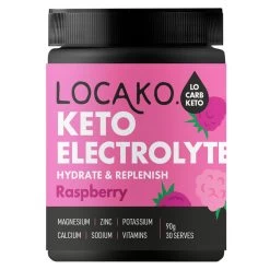 Locako Keto Electrolyte Raspberry 90g