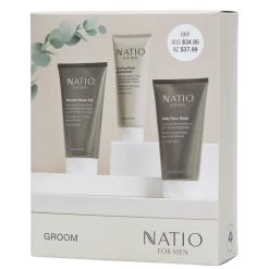 Natio For Men Groom Set