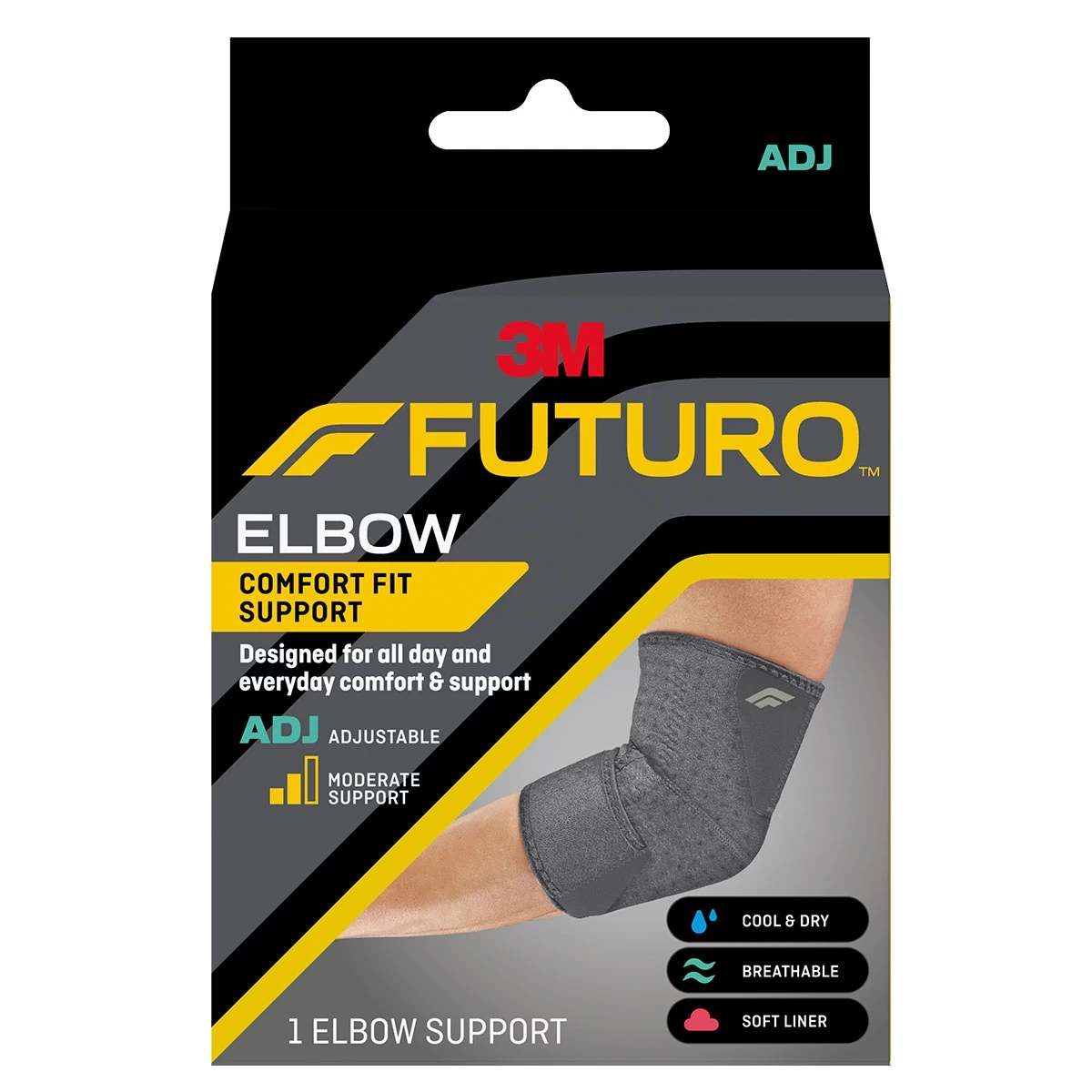 Futuro ComfortFit Adjustable Elbow Support 1 Futuro ComfortFit Adjustable Elbow Support