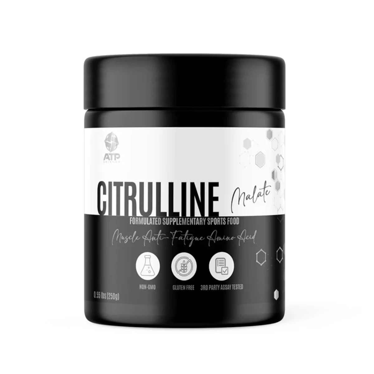 ATP Science L-Citrulline Malate 250g 1 ATP Science L-Citrulline Malate 250g