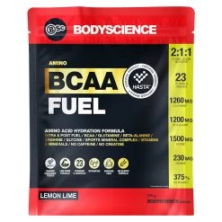 BSc Body Science Essential Amino BCAA Fuel Lemon Lime 270g