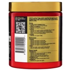 BSc Body Science K-OS Pre-Workout Grape 300g -Health Care Store 52978