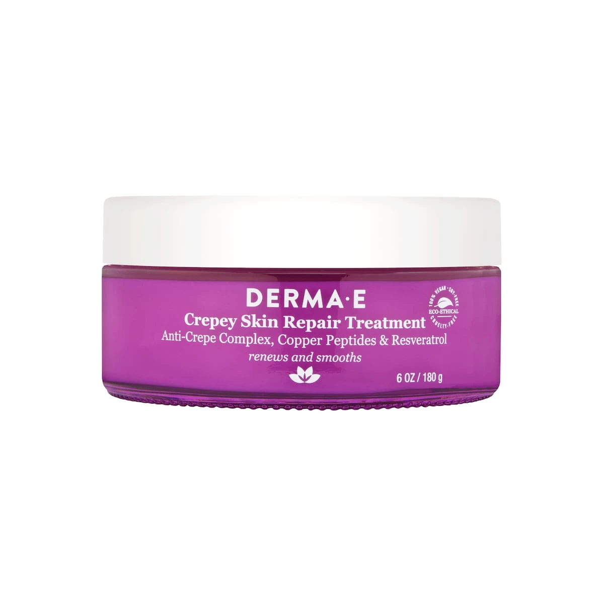 Derma E Firm And Lift Crepey Skin Repair Treatment 180g 1 Derma E Firm And Lift Crepey Skin Repair Treatment 180g