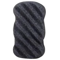 Earths Tribe Konjac Sponge For Body Black