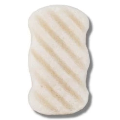 Earths Tribe Konjac Sponge For Body White