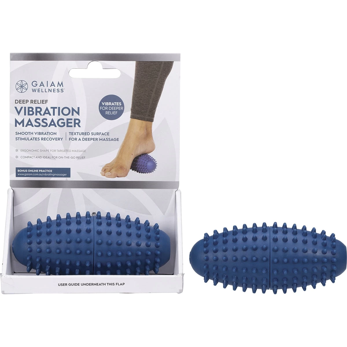 Gaiam Deep Relief Vibration Massager 2 Gaiam Deep Relief Vibration Massager - Image 2
