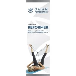 Gaiam Reformer Pilates 4-Loop Design And Multiple Grips 6 Gaiam Reformer Pilates 4-Loop Design And Multiple Grips -Health Care Store 55041