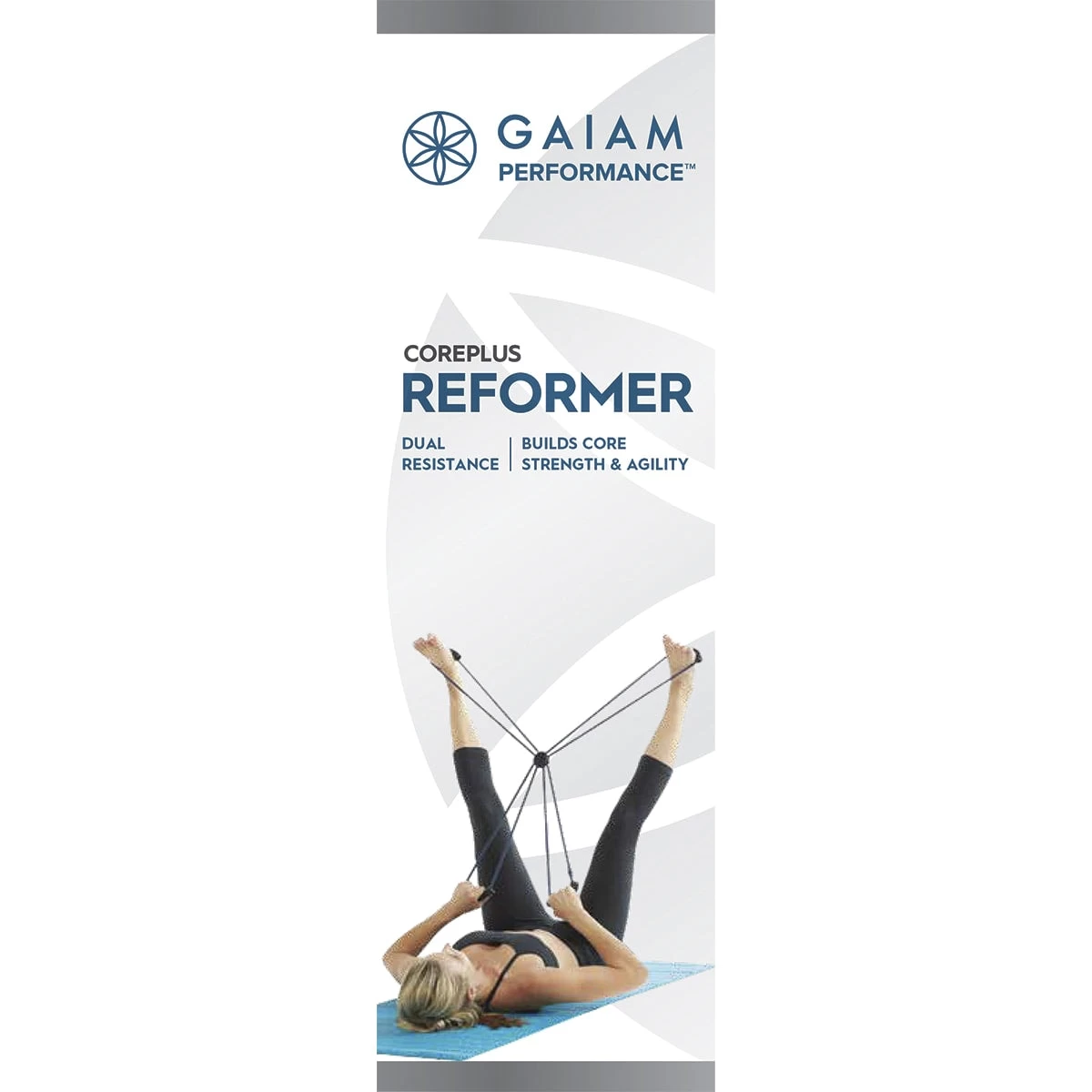 Gaiam Reformer Pilates 4-Loop Design And Multiple Grips 3 Gaiam Reformer Pilates 4-Loop Design And Multiple Grips - Image 3