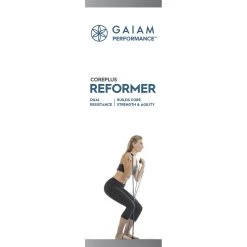 Gaiam Reformer Pilates 4-Loop Design And Multiple Grips 7 Gaiam Reformer Pilates 4-Loop Design And Multiple Grips -Health Care Store 55042