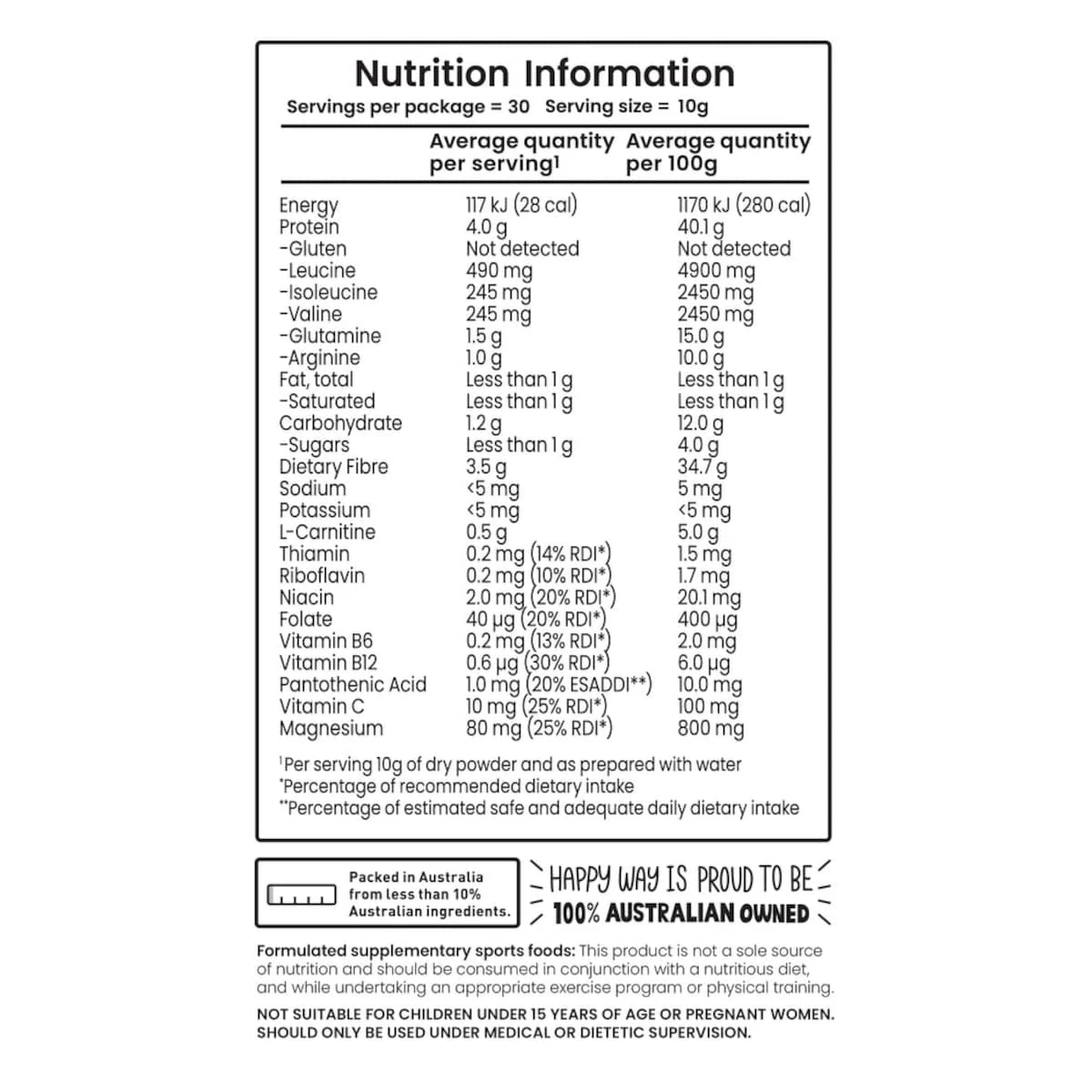 Happy Way Charge Up Watermelon 300g 2 Happy Way Charge Up Watermelon 300g - Image 2