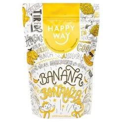 Happy Way Whey Protein Powder Banana 500g