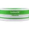 Leukosilk Hypoallergenic Silk Tape 1.25cm X 5m 1 Roll