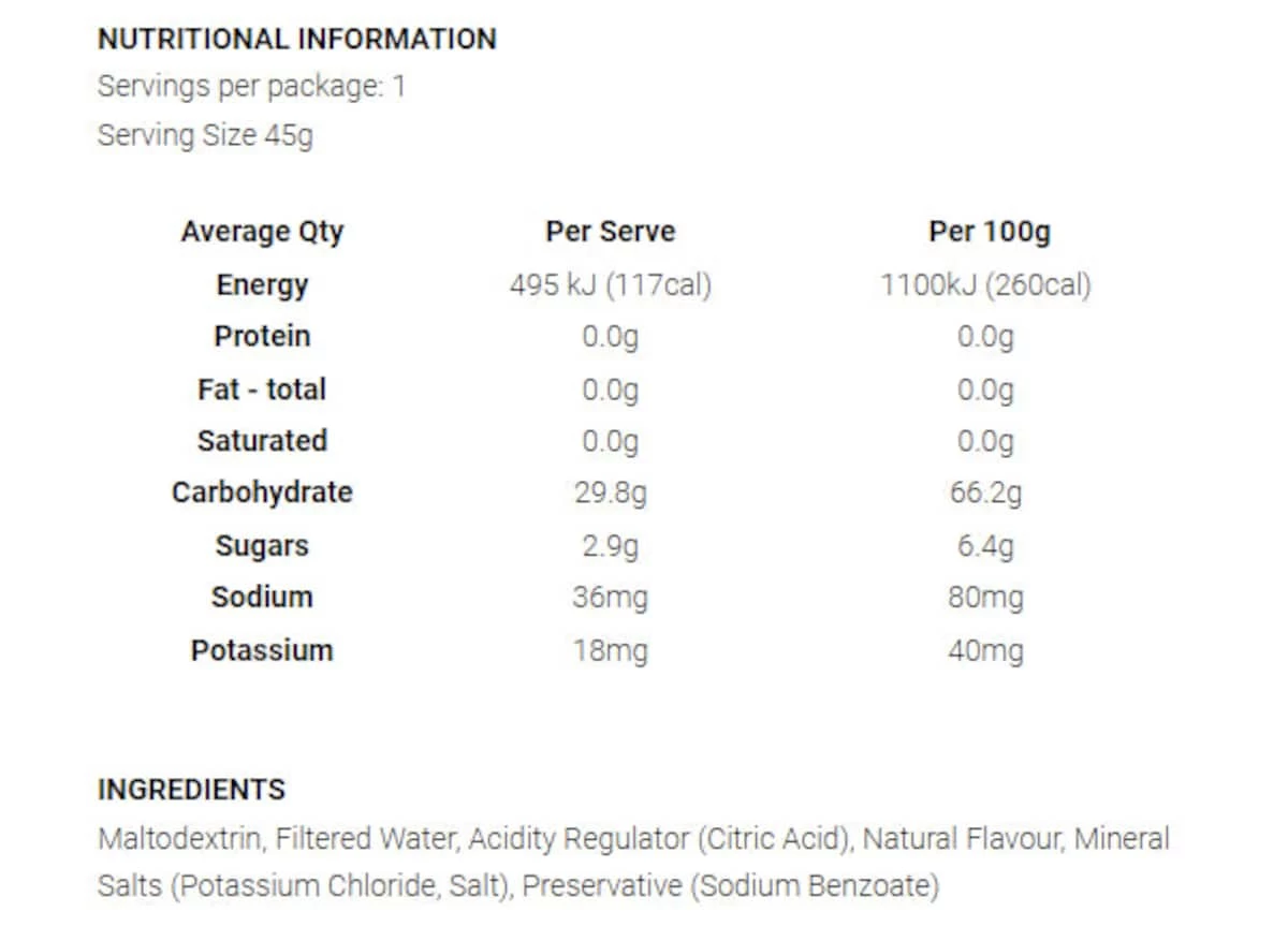 Koda Energy Gel Cola 24 X 45g 3 Koda Energy Gel Cola 24 X 45g - Image 3