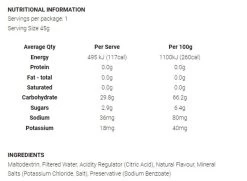 Koda Energy Gel Mango Passion 24 X 45g -Health Care Store 56650