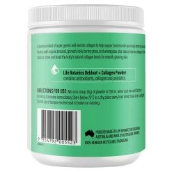 Life Botanics Greens + Debloat + Collagen 150g -Health Care Store 56982