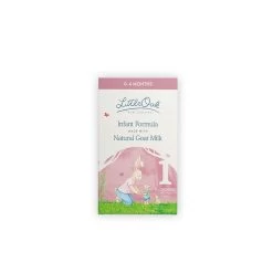 LittleOak Goat's Milk Infant Formula Sachets Stage 1 - 6 X 30g