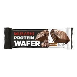 Musashi Chocolate Protein Wafer 12 X 40g -Health Care Store 58999
