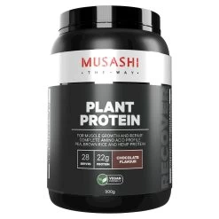 Musashi Plant Protein Powder Chocolate 900g