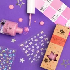 No Nasties Kids Pastel Pink Water-Based Kids Nail Polish 5 No Nasties Kids Pastel Pink Water-Based Kids Nail Polish -Health Care Store 59417