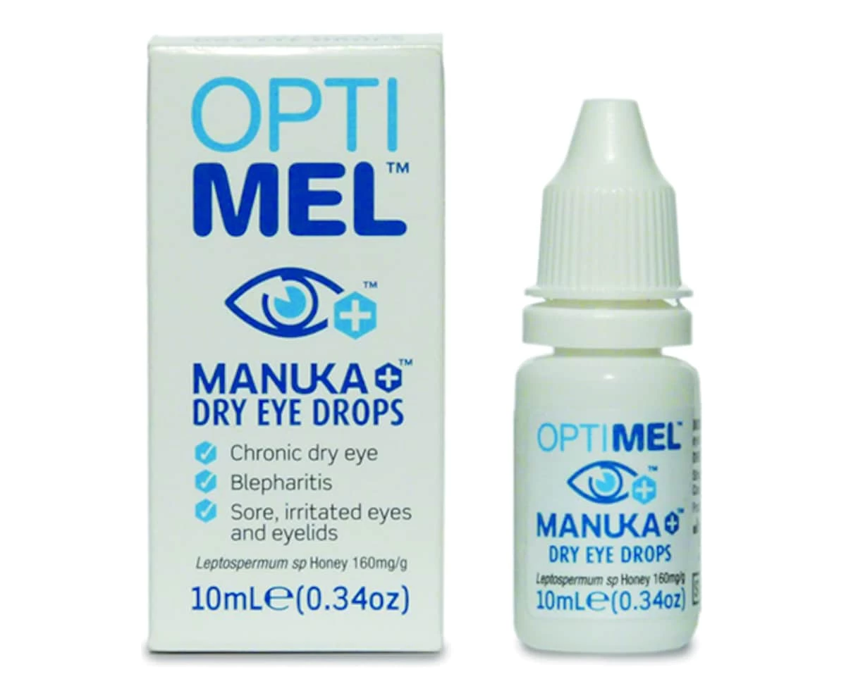 Optimel Manuka Dry Eye Drops 10ml 1 Optimel Manuka Dry Eye Drops 10ml