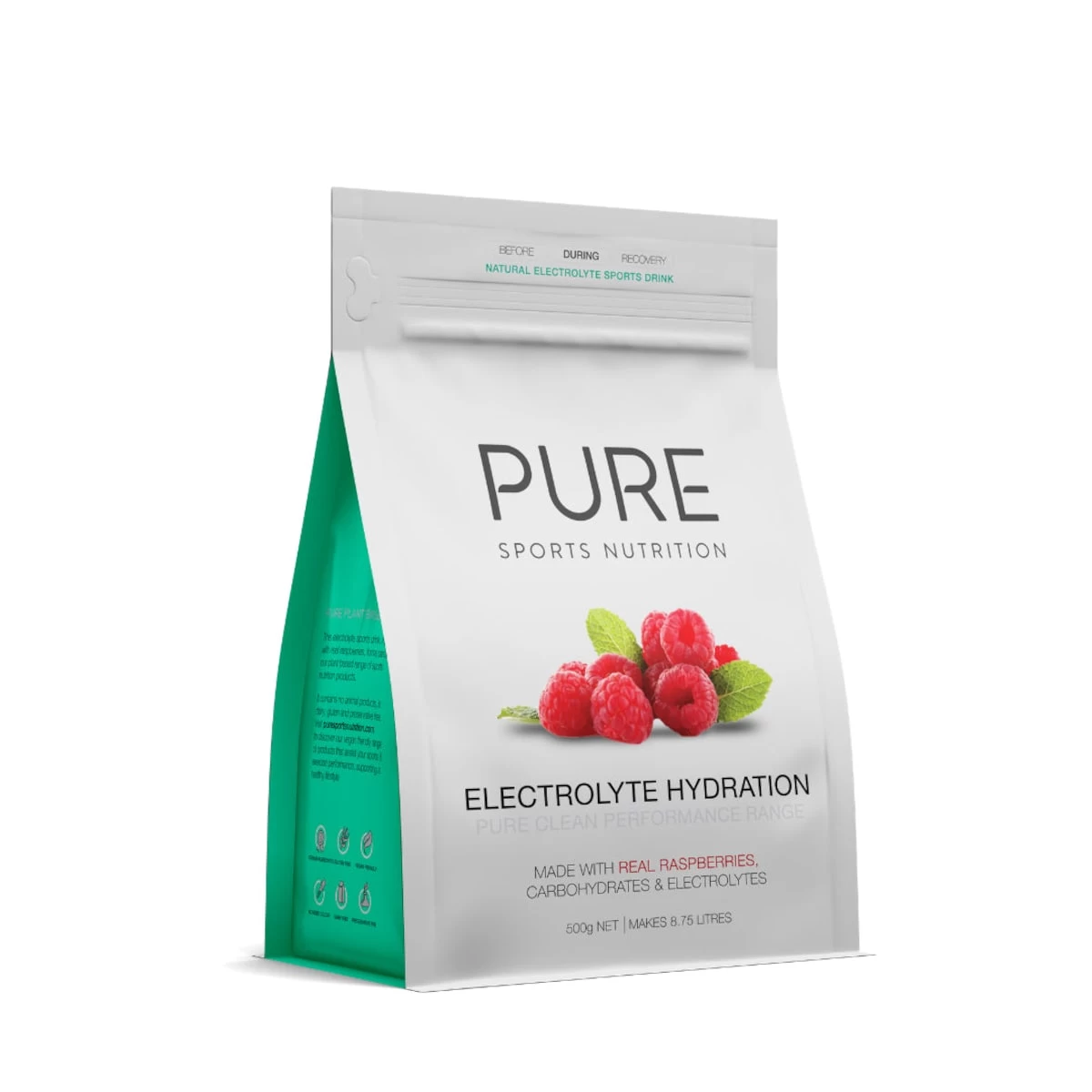 Pure Electrolyte Hydration Raspberry 500g 1 Pure Electrolyte Hydration Raspberry 500g